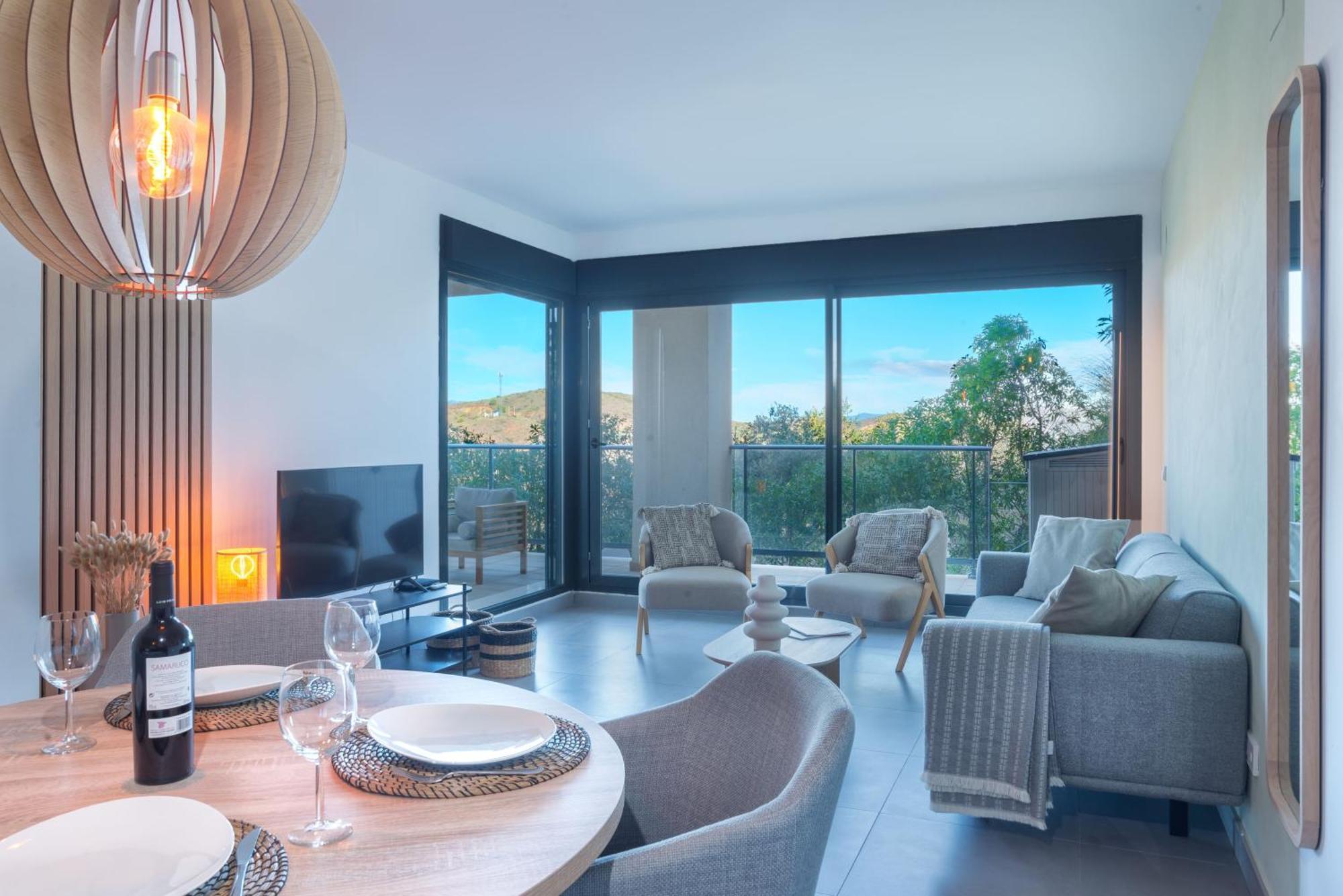 شقة Casa Hoyo Nueve - Alhaurin Golf - Alhaurín el Grande المظهر الخارجي الصورة