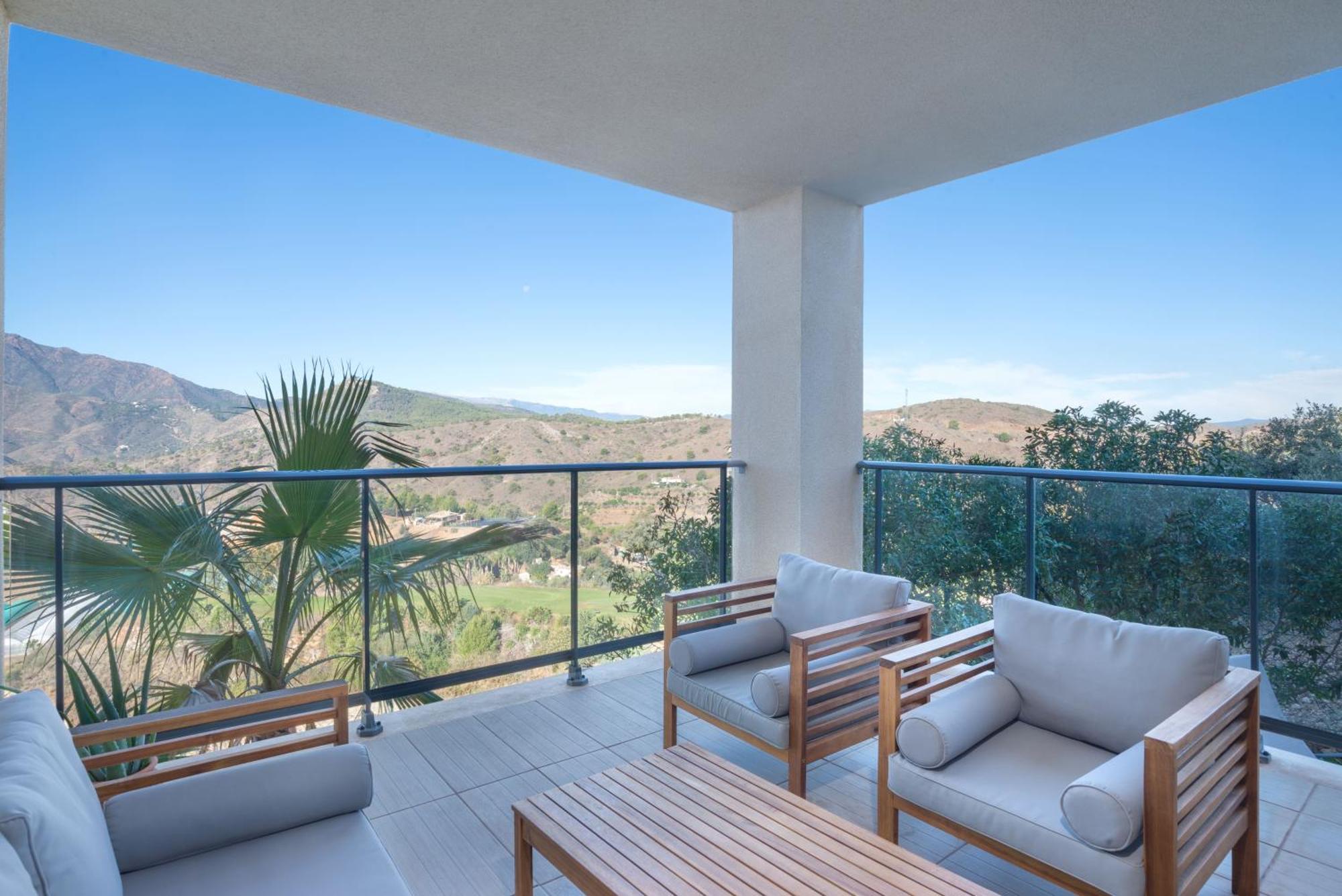 شقة Casa Hoyo Nueve - Alhaurin Golf - Alhaurín el Grande المظهر الخارجي الصورة
